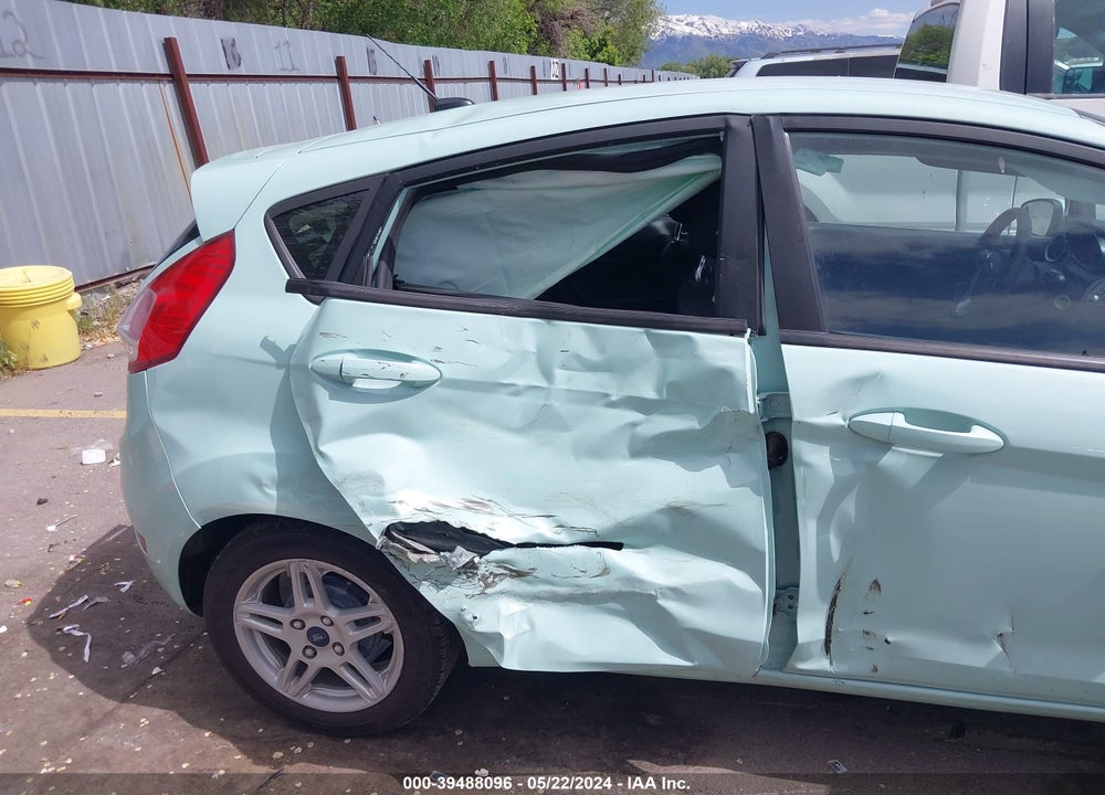 2018 FORD FIESTA SE VIN: 3FADP4EJ0JM142830