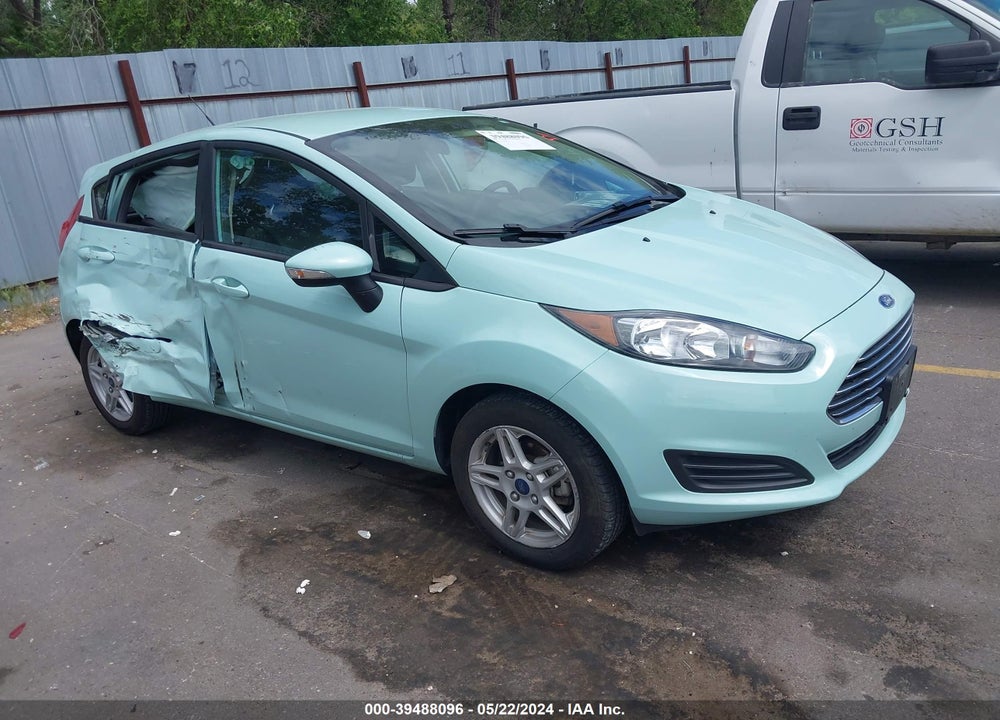 2018 FORD FIESTA SE VIN: 3FADP4EJ0JM142830