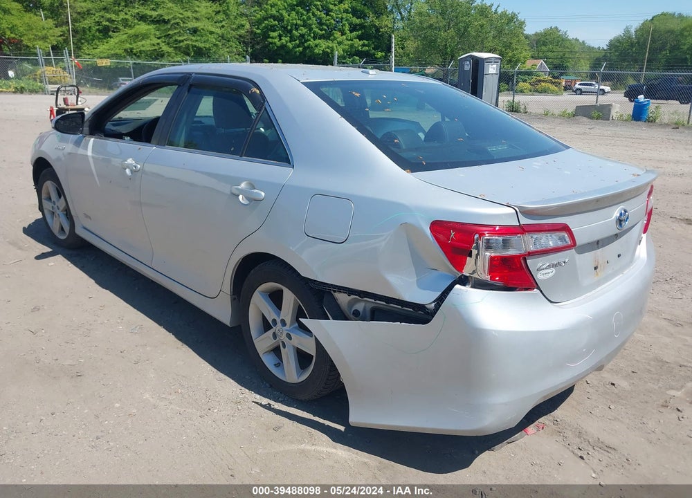 2014 TOYOTA CAMRY HYBRID SE LIMITED EDITION VIN: 4T1BD1FK1EU118517