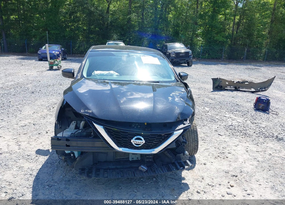 2019 NISSAN SENTRA SV VIN: 3N1AB7AP3KY415392