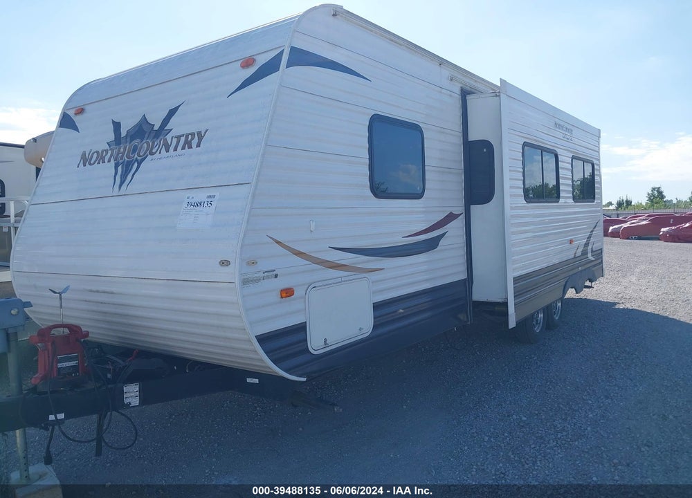 2012 HEARTLAND RVS TRAIL RUNNER SERIES VIN: 5SFEB3027CE237852