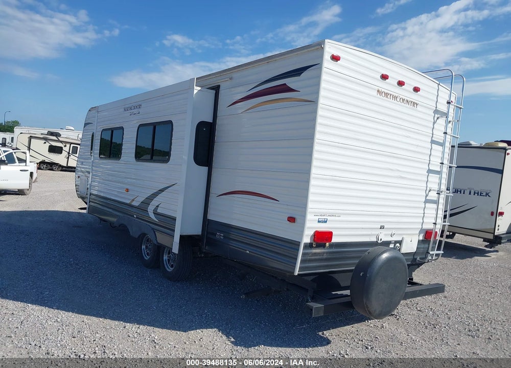 2012 HEARTLAND RVS TRAIL RUNNER SERIES VIN: 5SFEB3027CE237852