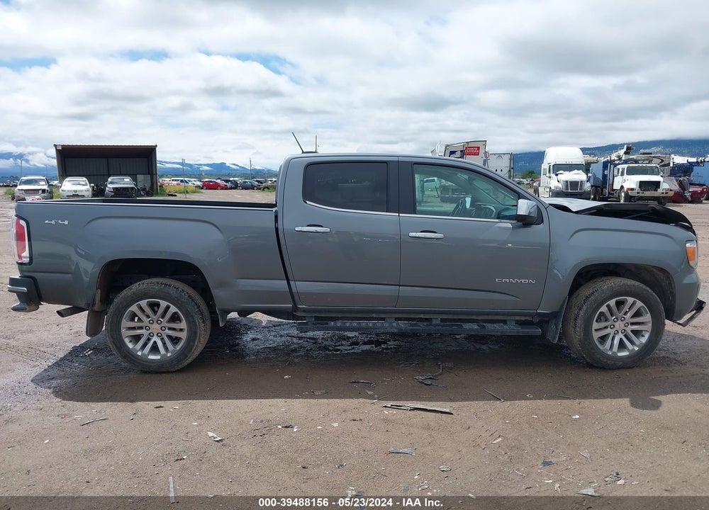 2020 GMC CANYON 4WD  LONG BOX SLT VIN: 1GTG6DEN4L1112663
