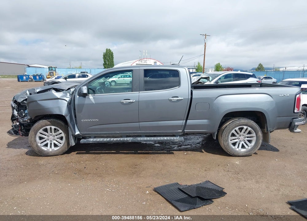 2020 GMC CANYON 4WD  LONG BOX SLT VIN: 1GTG6DEN4L1112663