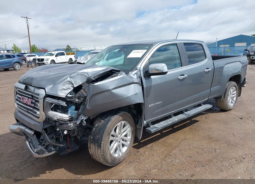 2020 GMC CANYON 4WD  LONG BOX SLT VIN: 1GTG6DEN4L1112663
