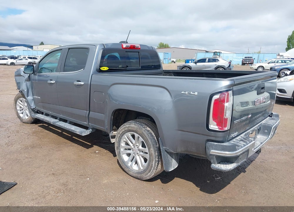 2020 GMC CANYON 4WD  LONG BOX SLT VIN: 1GTG6DEN4L1112663