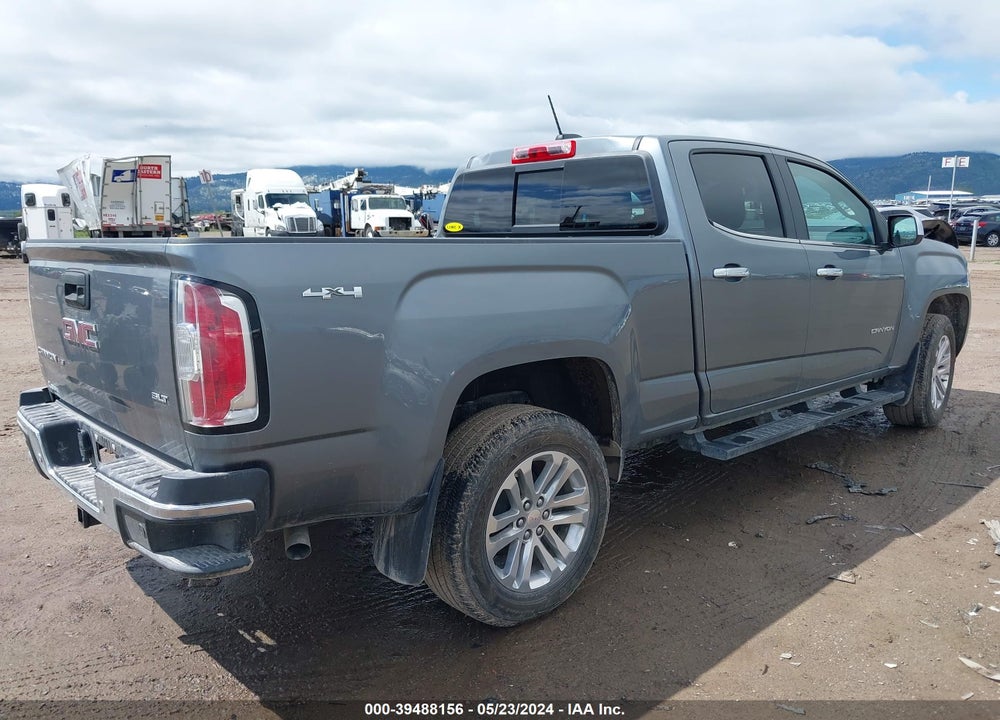 2020 GMC CANYON 4WD  LONG BOX SLT VIN: 1GTG6DEN4L1112663