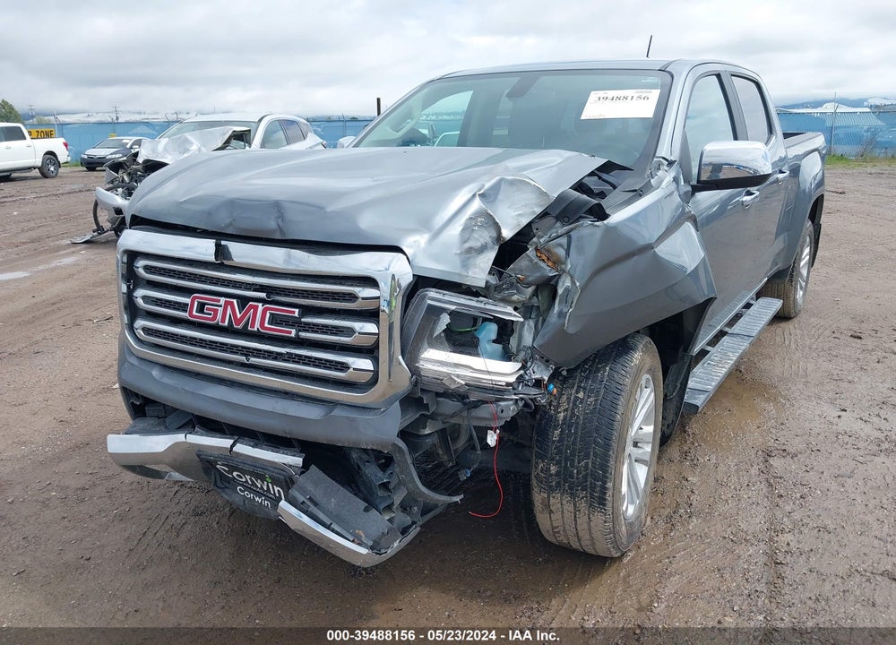 2020 GMC CANYON 4WD  LONG BOX SLT VIN: 1GTG6DEN4L1112663