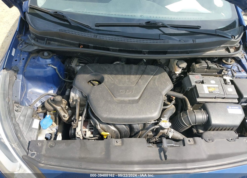 2017 HYUNDAI ACCENT SE VIN: KMHCT4AE1HU317372