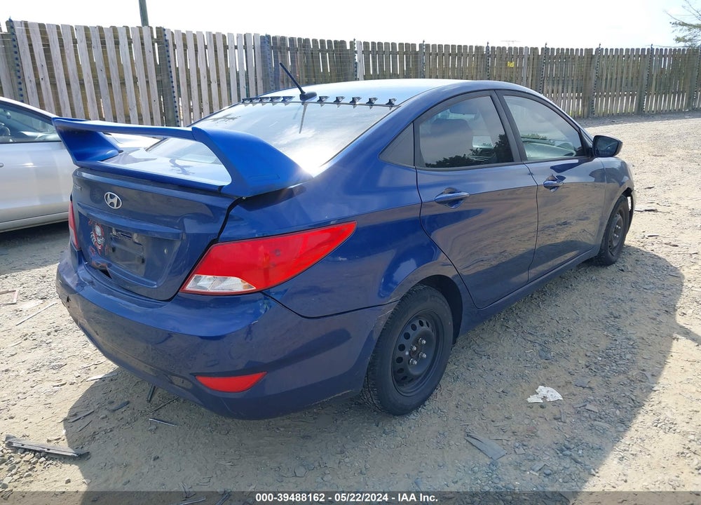 2017 HYUNDAI ACCENT SE VIN: KMHCT4AE1HU317372