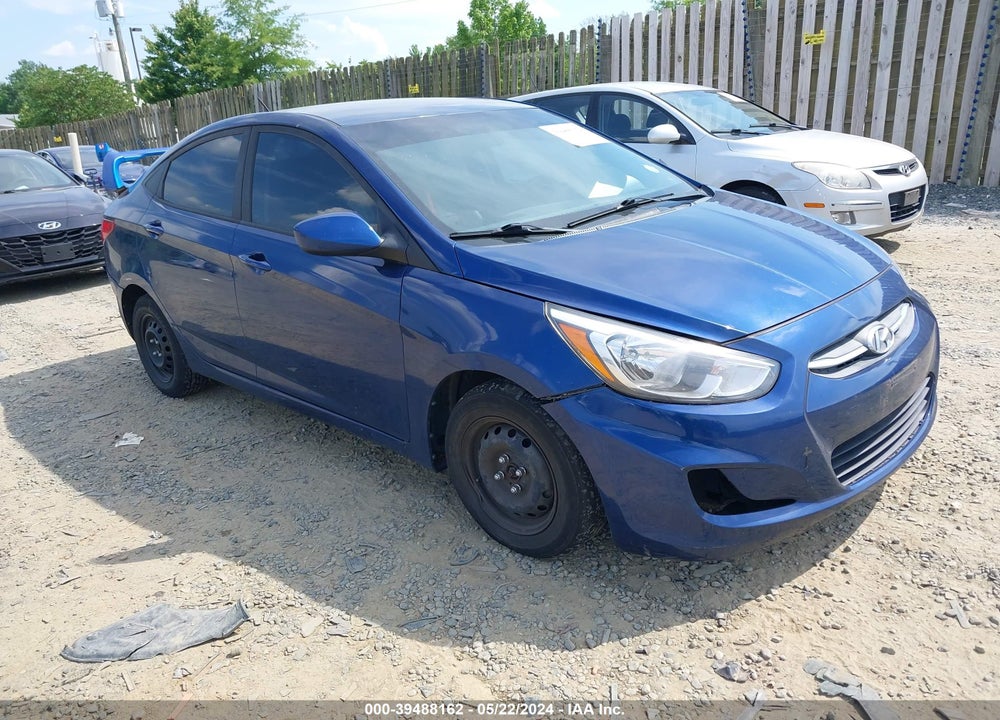 2017 HYUNDAI ACCENT SE VIN: KMHCT4AE1HU317372