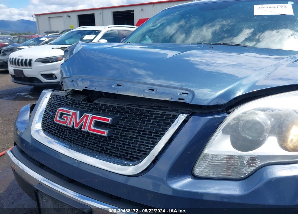 2012 GMC ACADIA SLT-1 VIN: 1GKKVRED8CJ307901