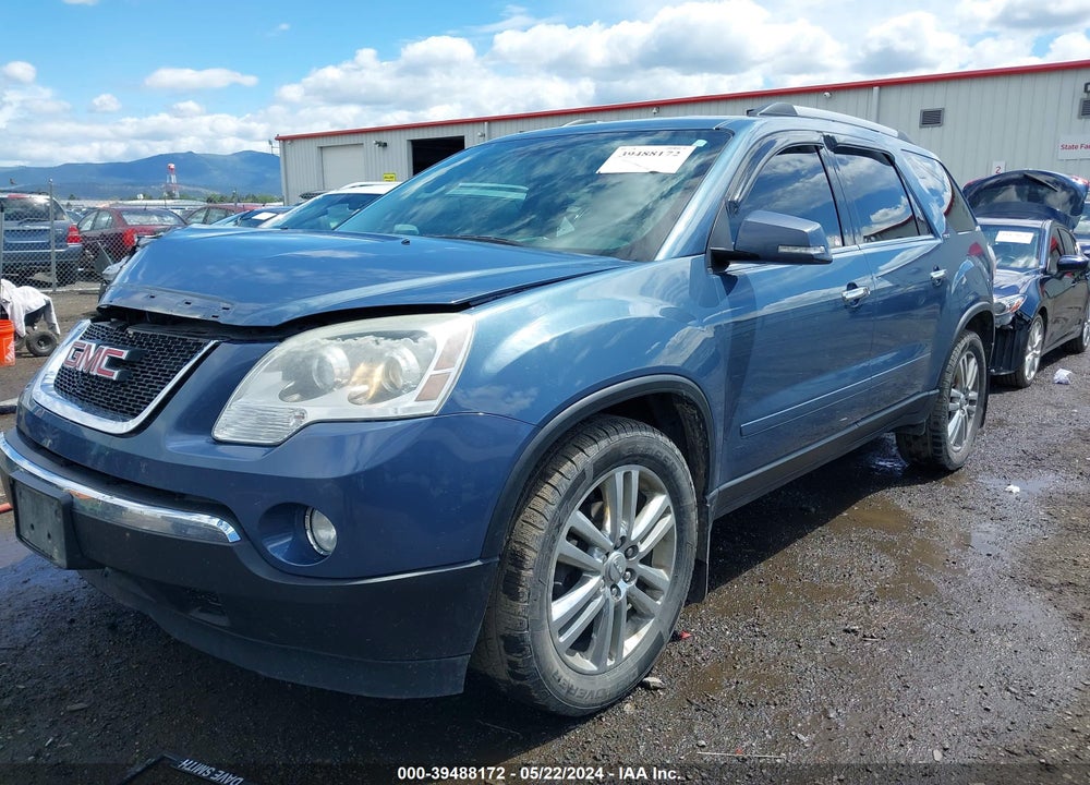 2012 GMC ACADIA SLT-1 VIN: 1GKKVRED8CJ307901