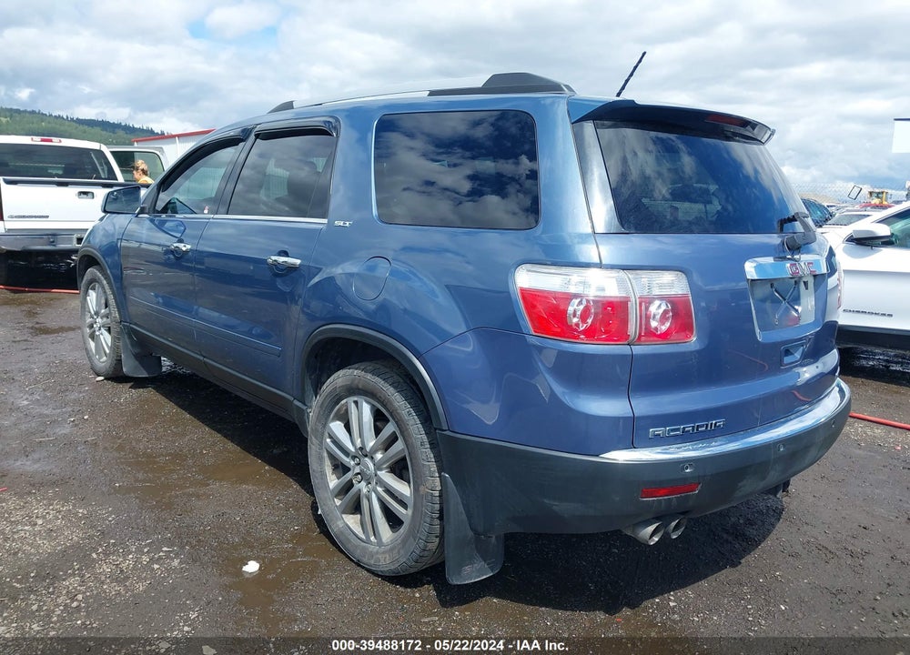 2012 GMC ACADIA SLT-1 VIN: 1GKKVRED8CJ307901