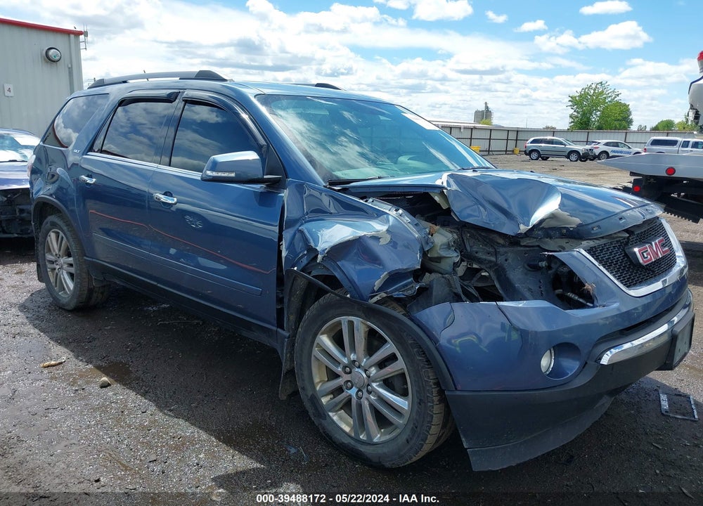 2012 GMC ACADIA SLT-1 VIN: 1GKKVRED8CJ307901