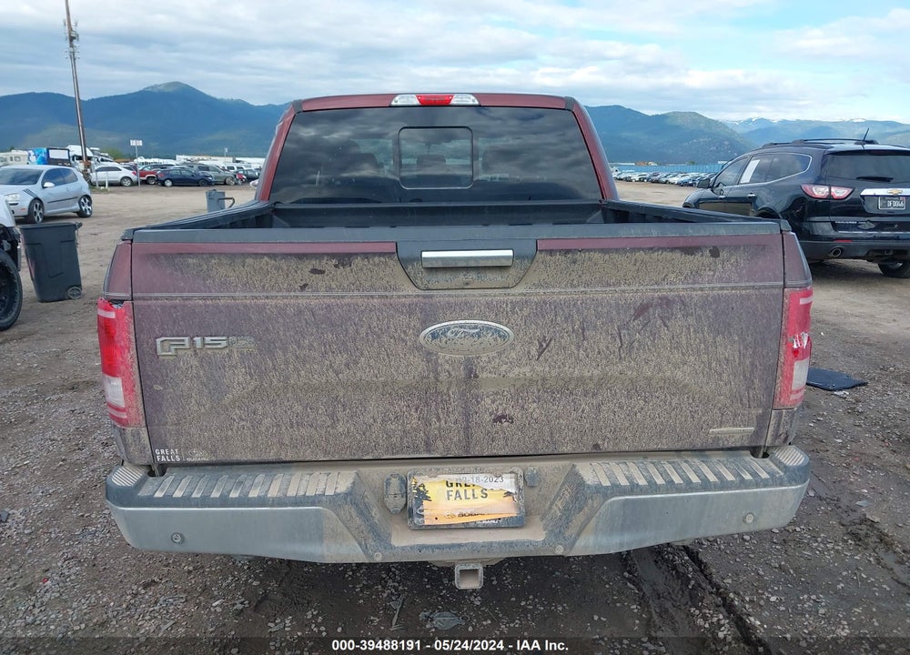 2015 FORD F-150 XLT VIN: 1FTEW1EF7FFA03507