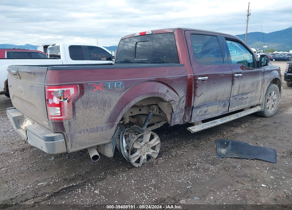2015 FORD F-150 XLT VIN: 1FTEW1EF7FFA03507