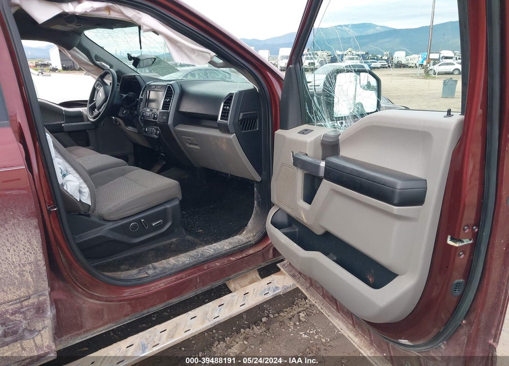 2015 FORD F-150 XLT VIN: 1FTEW1EF7FFA03507
