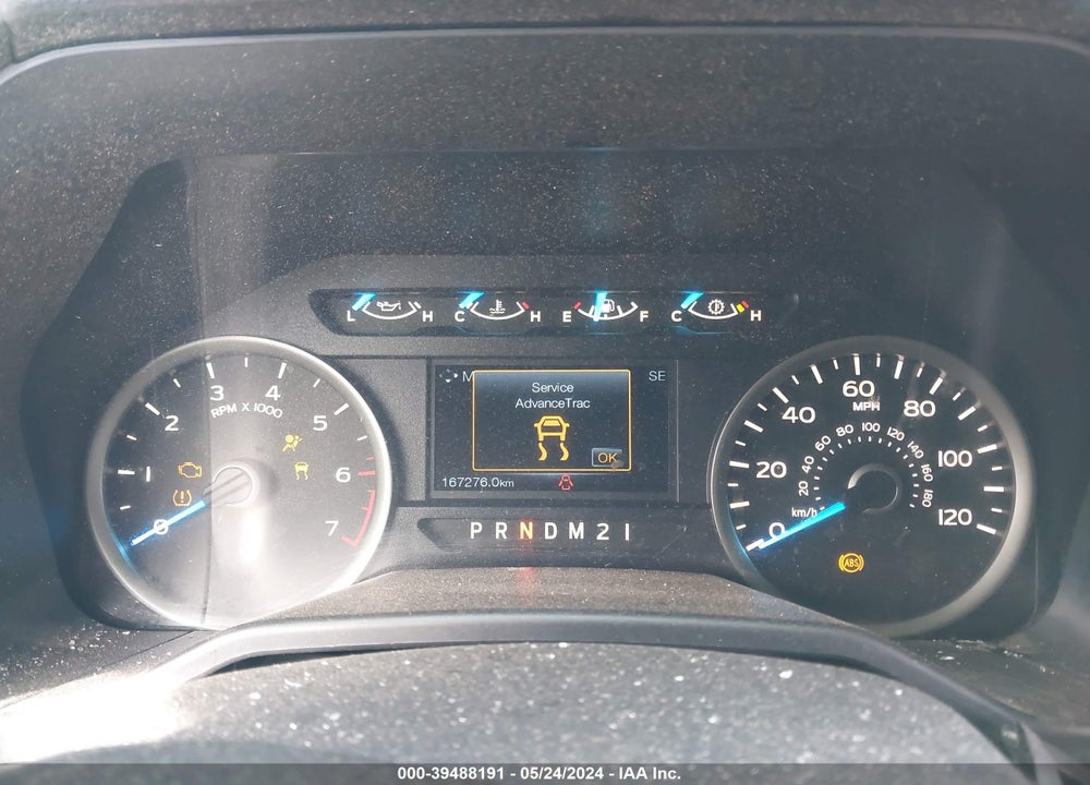 2015 FORD F-150 XLT VIN: 1FTEW1EF7FFA03507