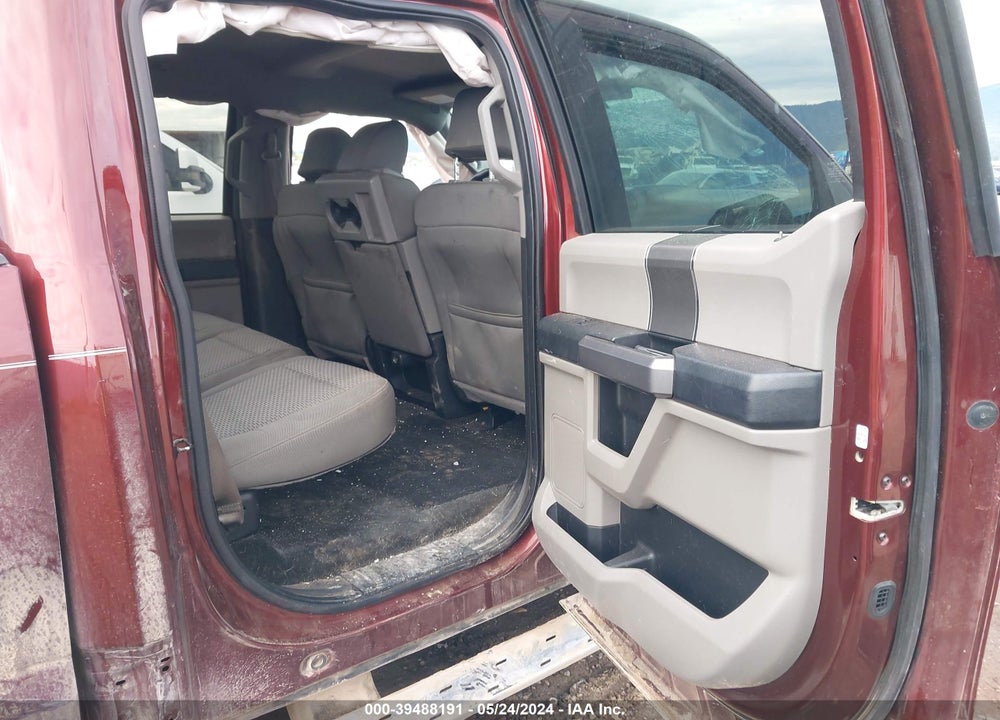 2015 FORD F-150 XLT VIN: 1FTEW1EF7FFA03507