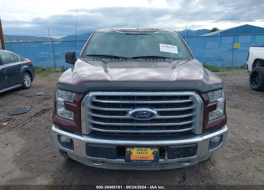 2015 FORD F-150 XLT VIN: 1FTEW1EF7FFA03507