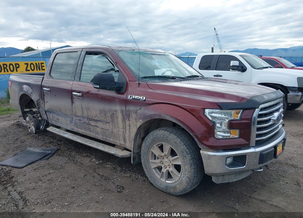 2015 FORD F-150 XLT VIN: 1FTEW1EF7FFA03507