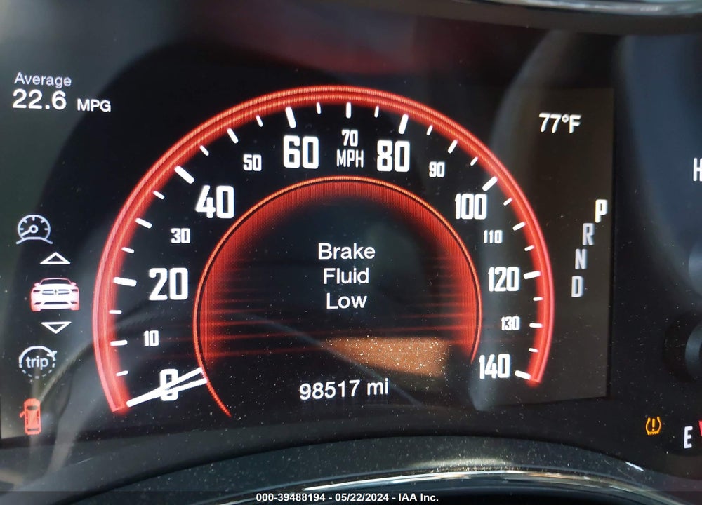 2019 DODGE DURANGO GT PLUS RWD VIN: 1C4RDHDG8KC645126
