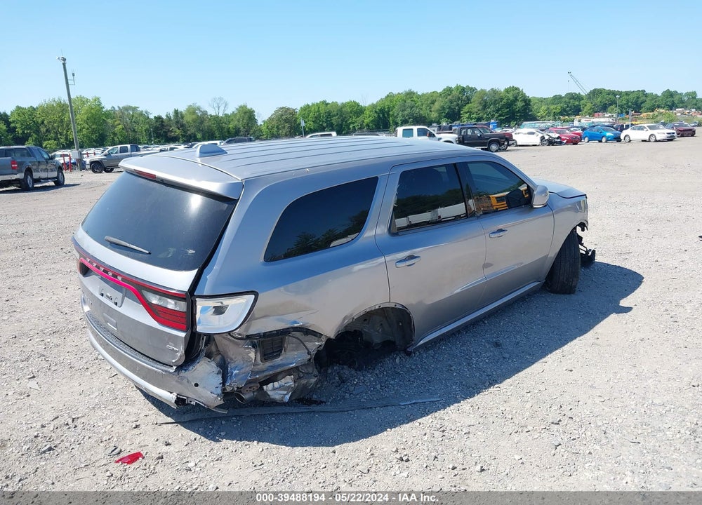2019 DODGE DURANGO GT PLUS RWD VIN: 1C4RDHDG8KC645126