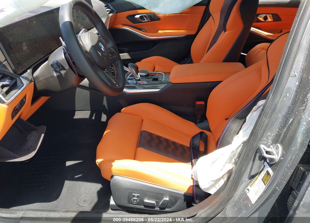 2024 BMW M3 COMPETITION VIN: WBS33AY0XRFS46913