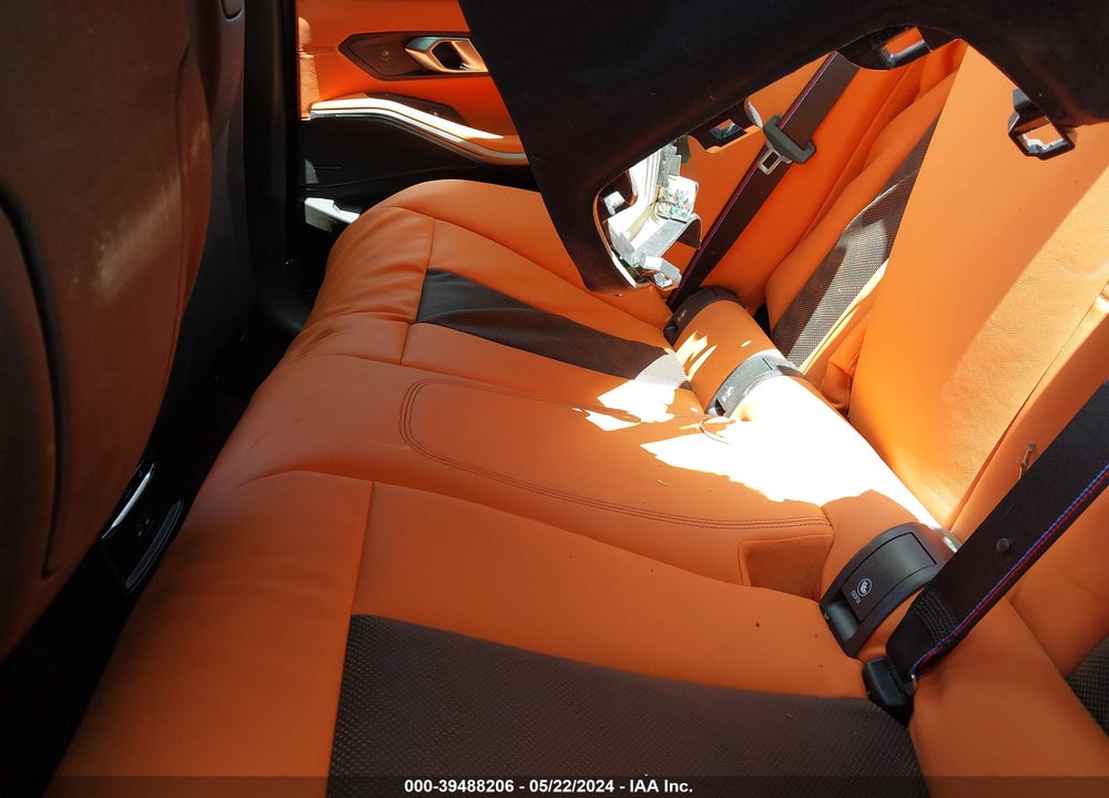 2024 BMW M3 COMPETITION VIN: WBS33AY0XRFS46913