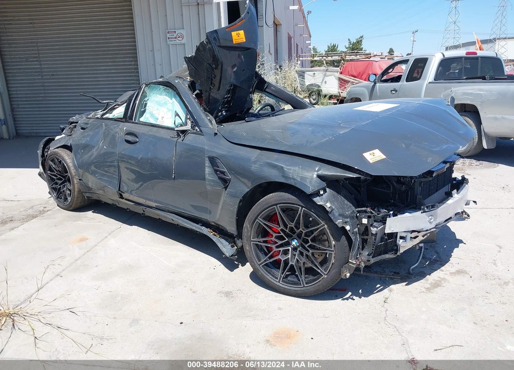 2024 BMW M3 COMPETITION VIN: WBS33AY0XRFS46913