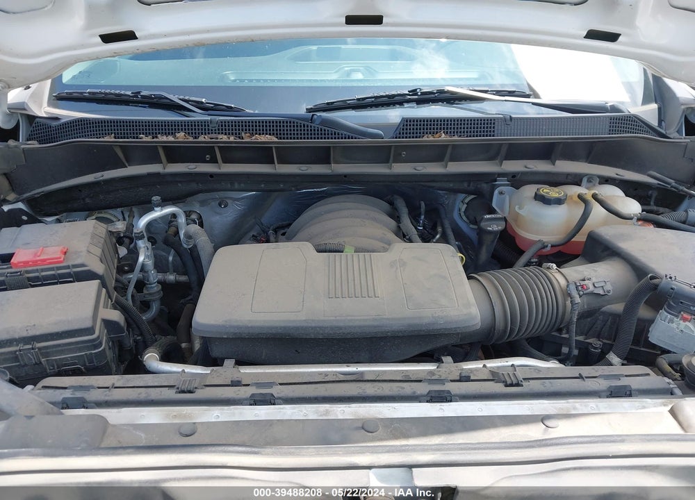 2021 CHEVROLET SILVERADO 1500 2WD DOUBLE CAB STANDARD BED WT VIN: 1GCRWAEH5MZ367682