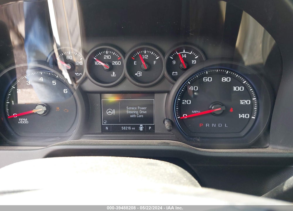 2021 CHEVROLET SILVERADO 1500 2WD DOUBLE CAB STANDARD BED WT VIN: 1GCRWAEH5MZ367682