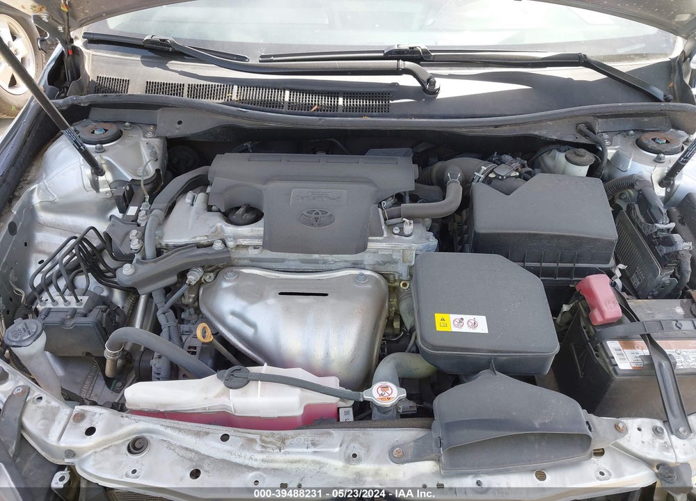 2017 TOYOTA CAMRY SE VIN: 4T1BF1FK1HU316528