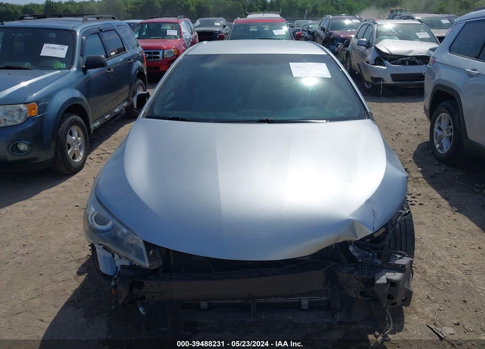 2017 TOYOTA CAMRY SE VIN: 4T1BF1FK1HU316528
