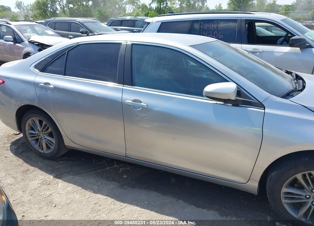 2017 TOYOTA CAMRY SE VIN: 4T1BF1FK1HU316528