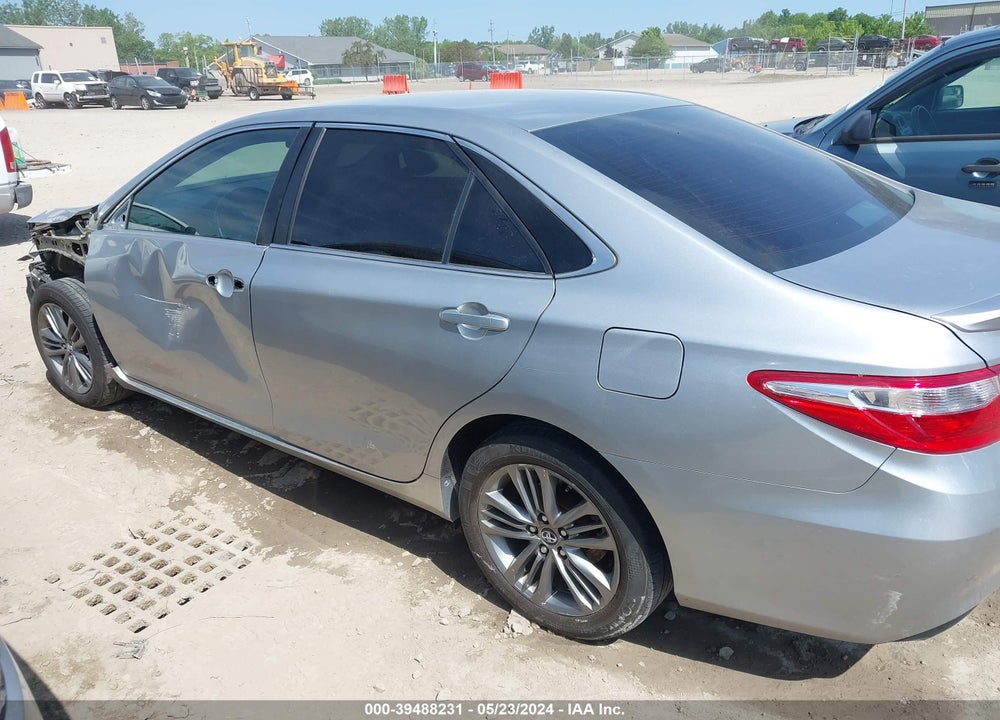 2017 TOYOTA CAMRY SE VIN: 4T1BF1FK1HU316528