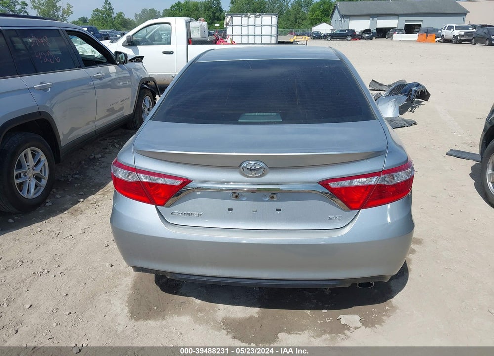 2017 TOYOTA CAMRY SE VIN: 4T1BF1FK1HU316528