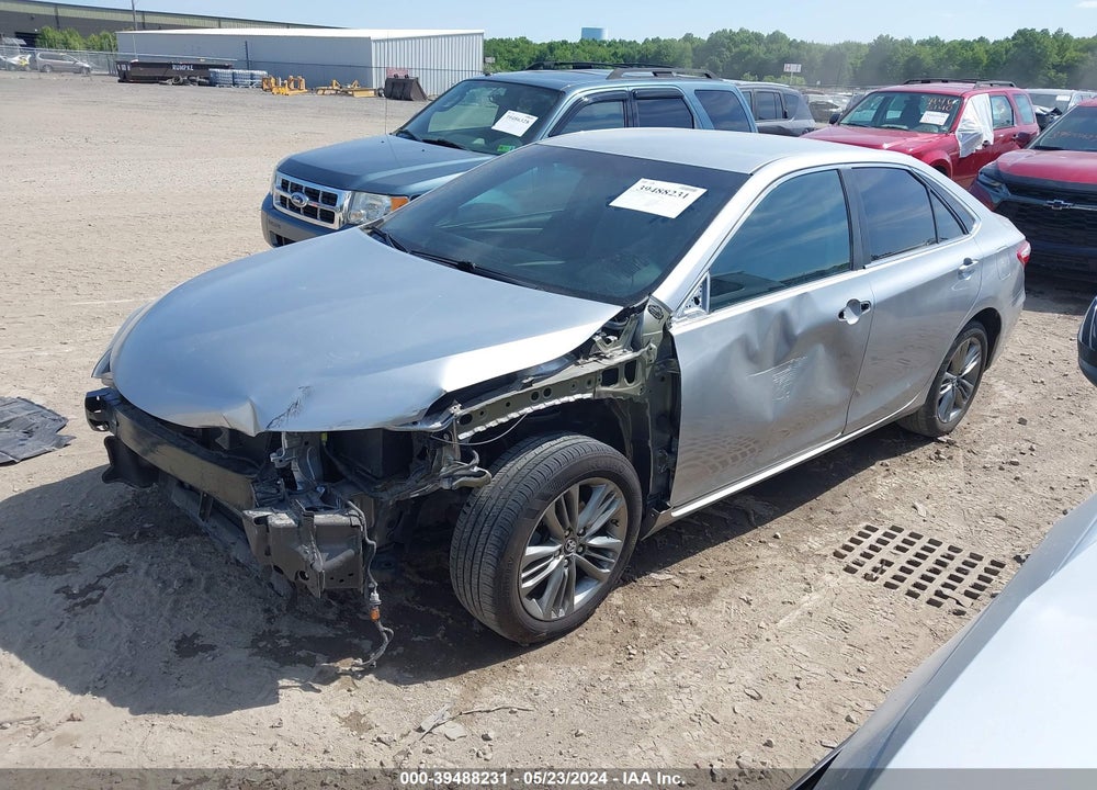 2017 TOYOTA CAMRY SE VIN: 4T1BF1FK1HU316528