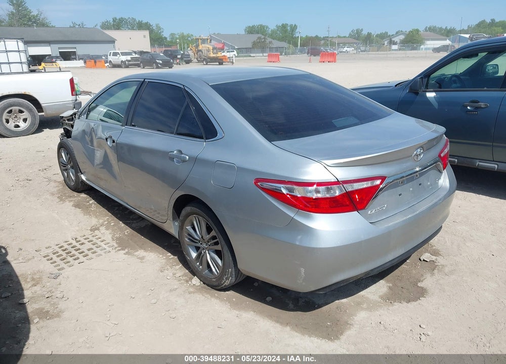 2017 TOYOTA CAMRY SE VIN: 4T1BF1FK1HU316528