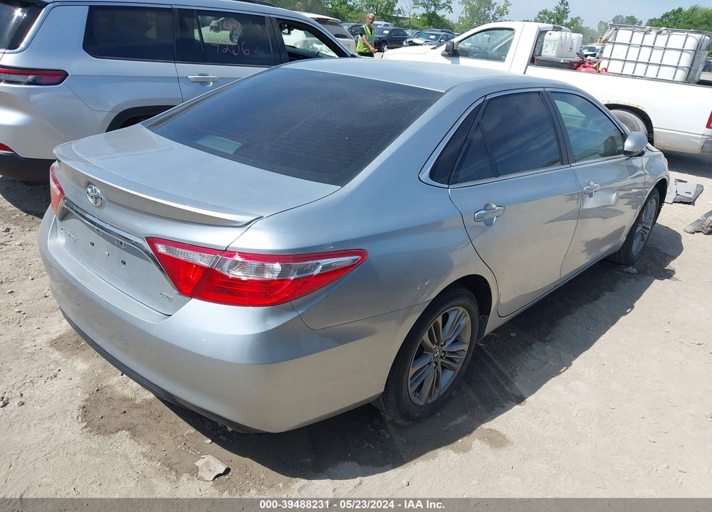 2017 TOYOTA CAMRY SE VIN: 4T1BF1FK1HU316528