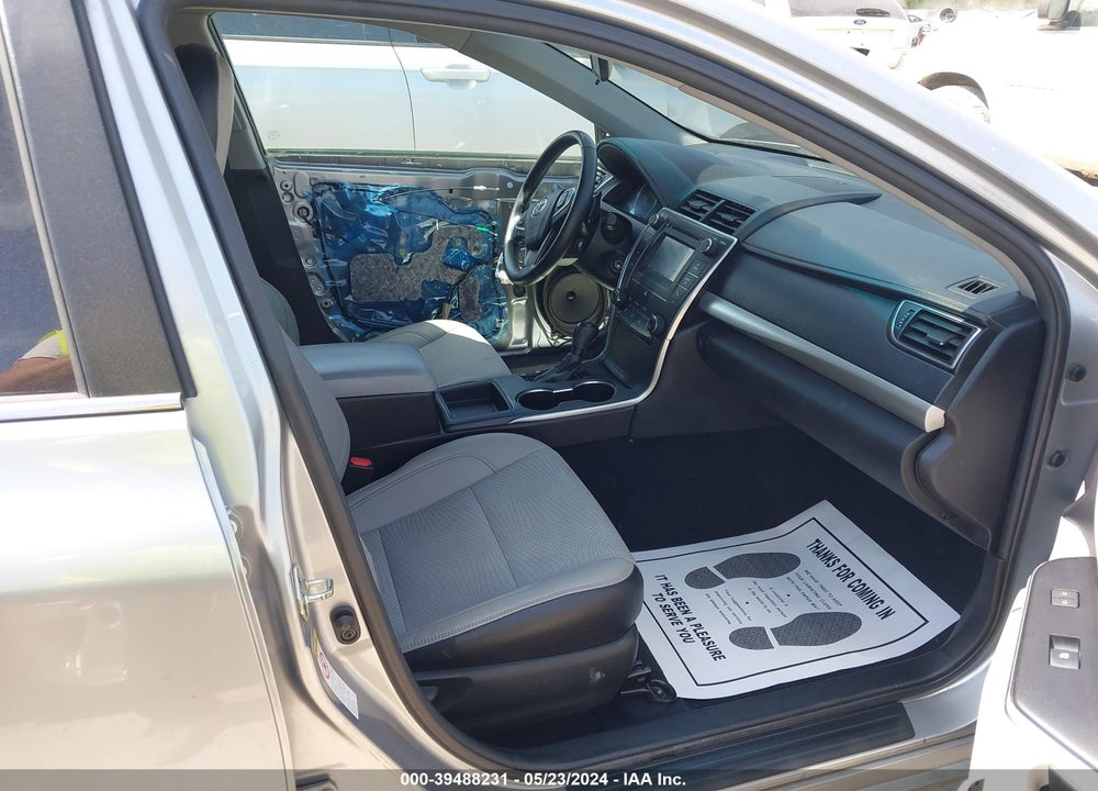 2017 TOYOTA CAMRY SE VIN: 4T1BF1FK1HU316528