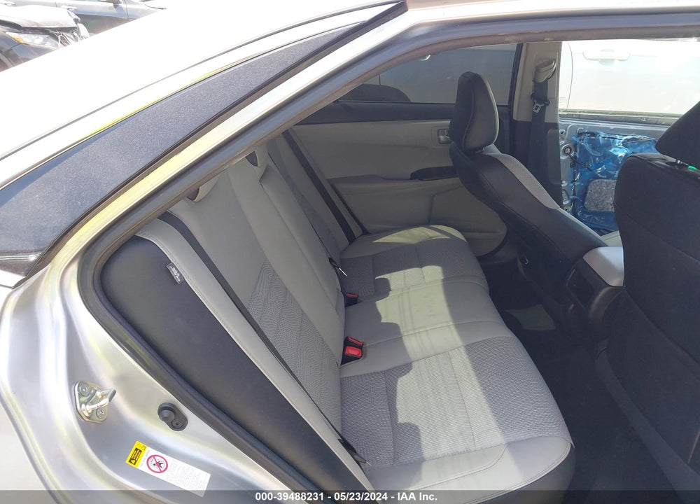 2017 TOYOTA CAMRY SE VIN: 4T1BF1FK1HU316528