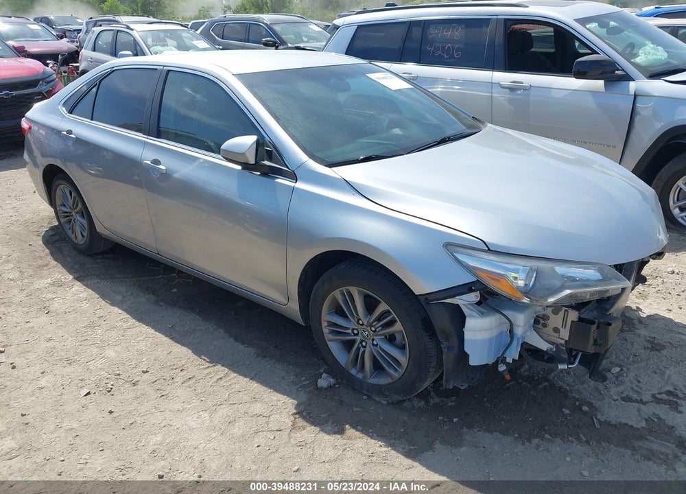 2017 TOYOTA CAMRY SE VIN: 4T1BF1FK1HU316528