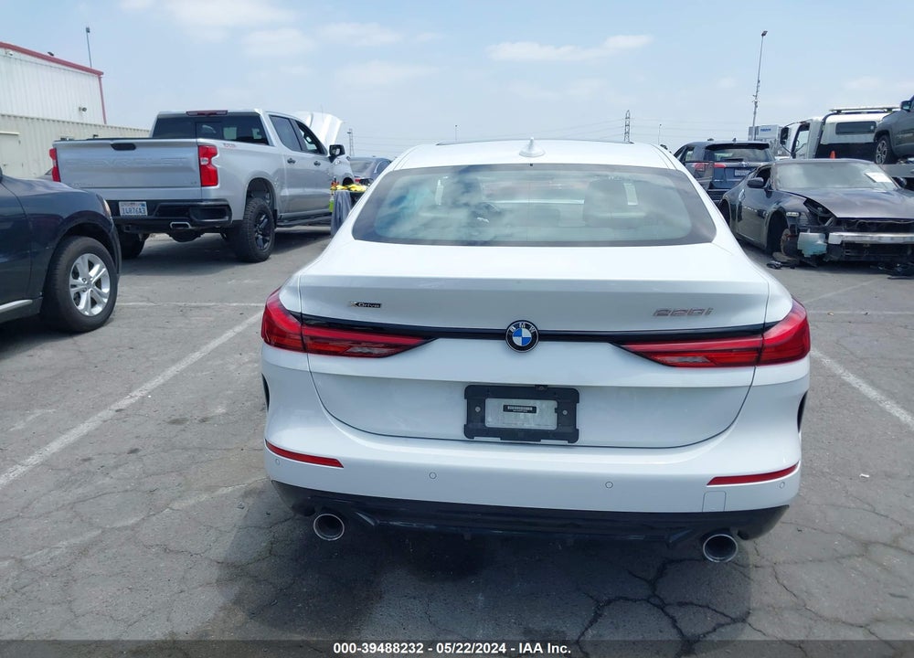 2023 BMW 228 GRAN COUPE I XDRIVE VIN: WBA73AK02P7L49670