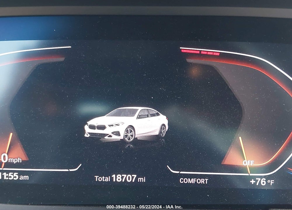 2023 BMW 228 GRAN COUPE I XDRIVE VIN: WBA73AK02P7L49670