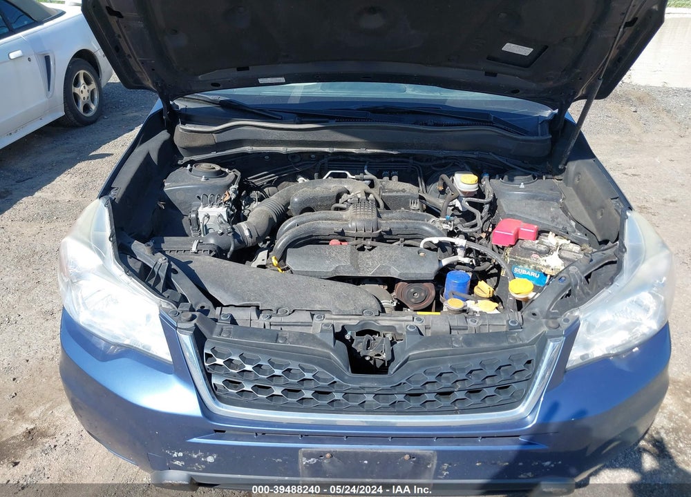2014 SUBARU FORESTER 2.5I PREMIUM VIN: JF2SJAEC9EH455681