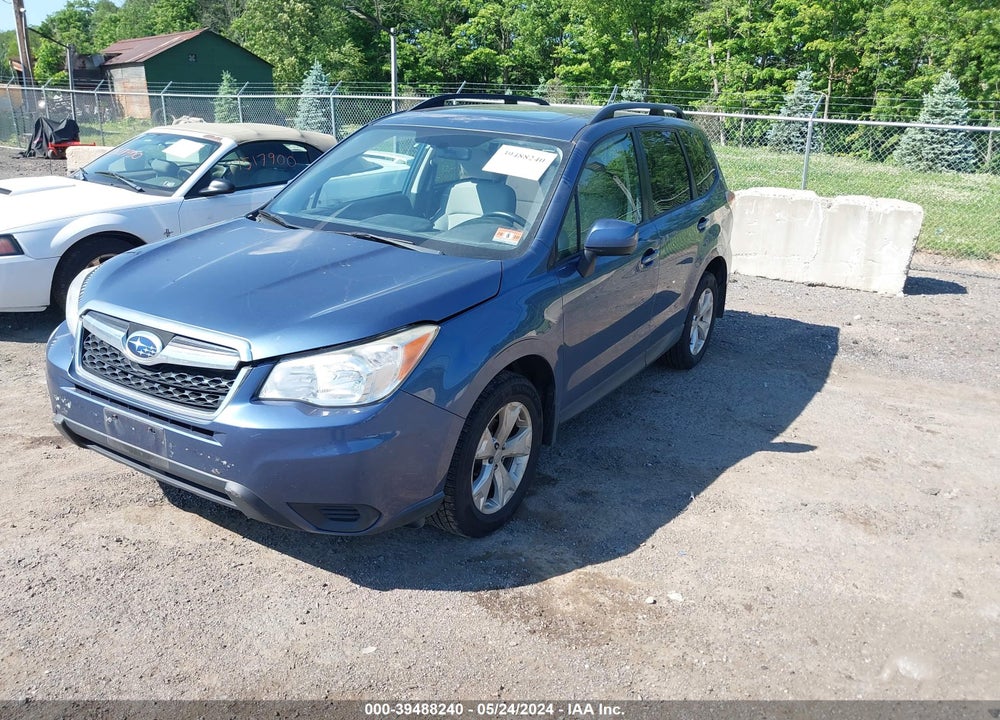2014 SUBARU FORESTER 2.5I PREMIUM VIN: JF2SJAEC9EH455681