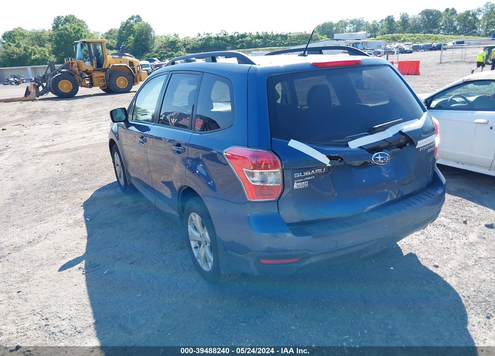 2014 SUBARU FORESTER 2.5I PREMIUM VIN: JF2SJAEC9EH455681