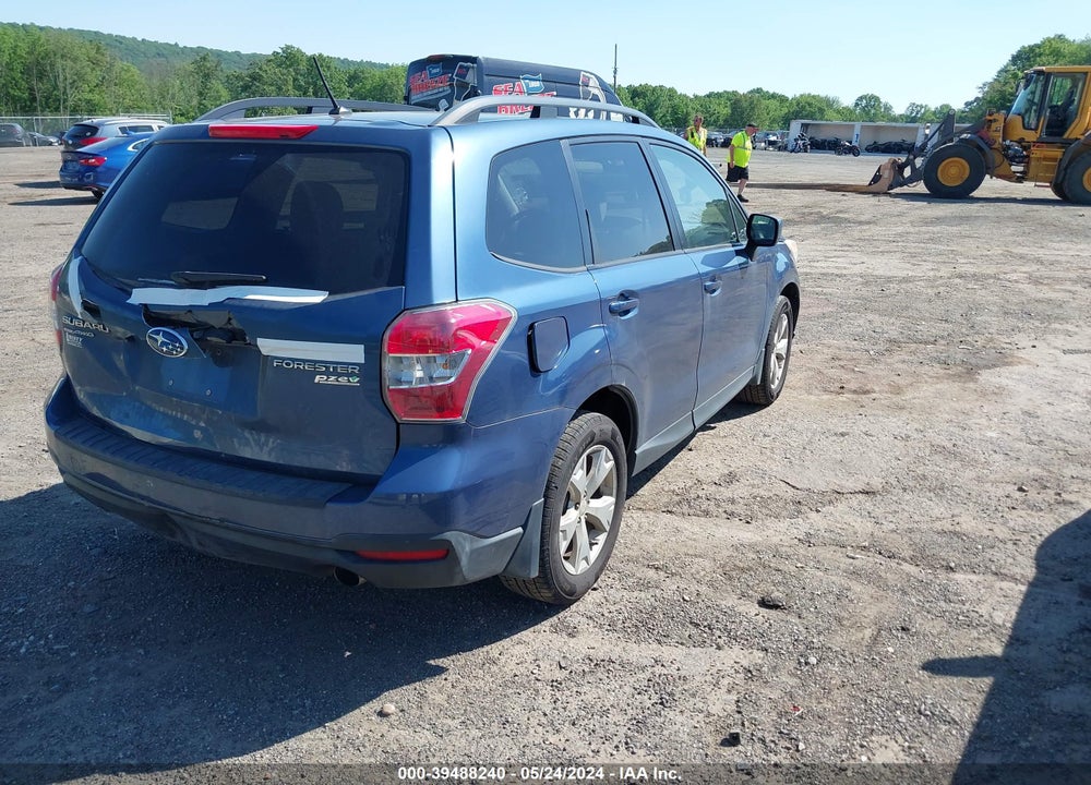 2014 SUBARU FORESTER 2.5I PREMIUM VIN: JF2SJAEC9EH455681
